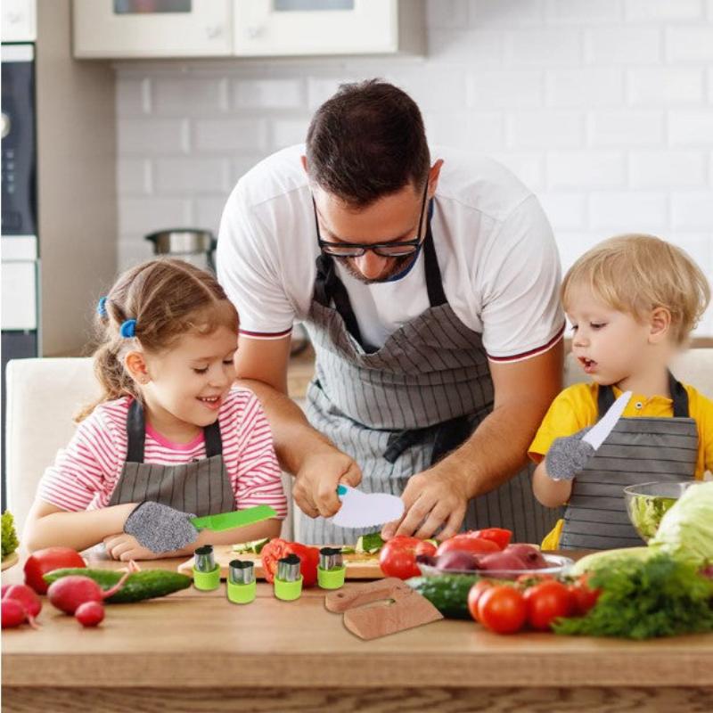 Little Chef Knife Set