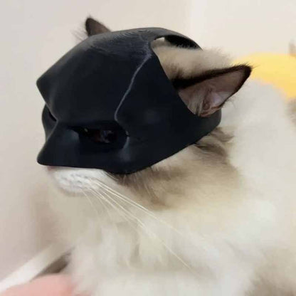 Batcat Avengers Mask Cat Mask