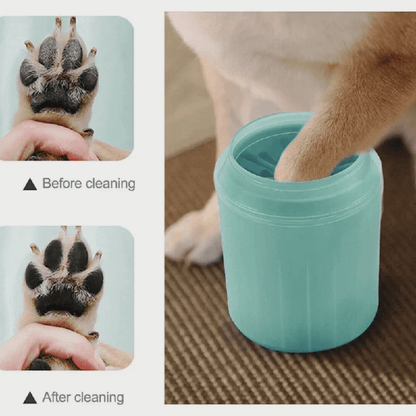 Pet foot washing cup