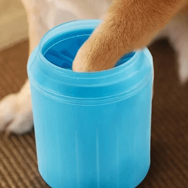 Pet foot washing cup