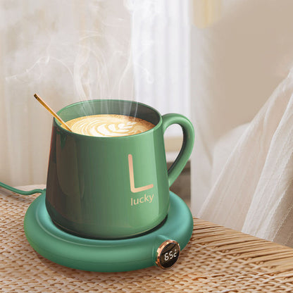 usb automatic heating cup