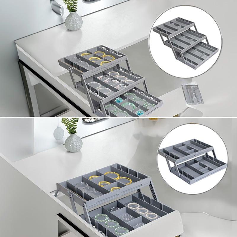 Multi-Level Smart Drawer Organizer