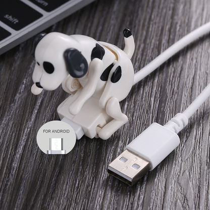 Rogue Dog Puppy Unzip Fun Data Cable