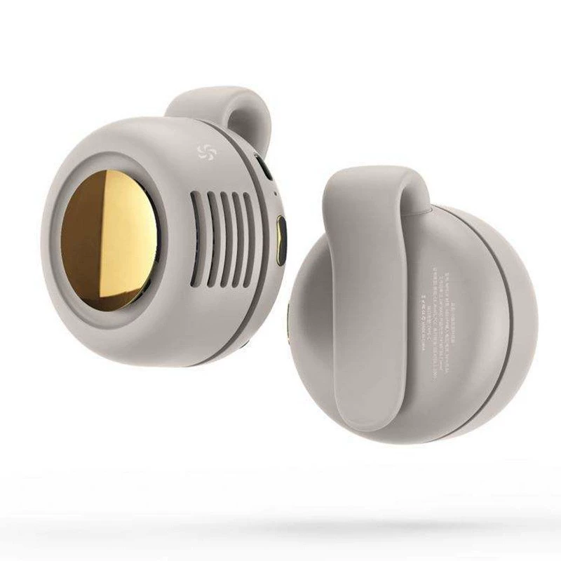Clip-On Rechargeable Mini Portable Cooling Fan