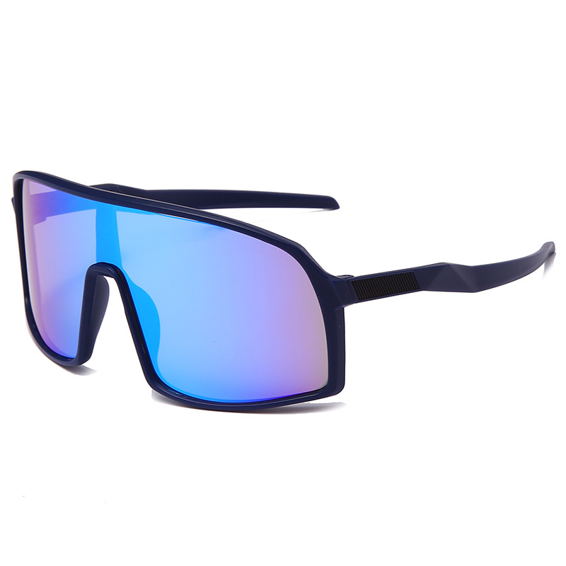 Polarized sports cycling glasses