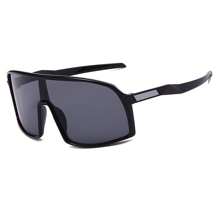 Polarized sports cycling glasses