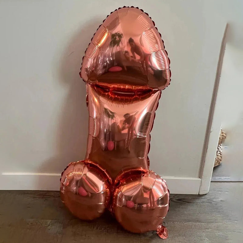 Bachelorette Party Foil Balloon Props