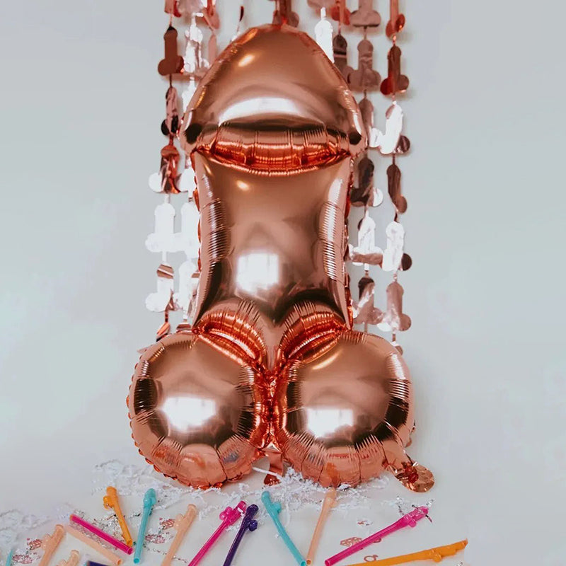 Bachelorette Party Foil Balloon Props