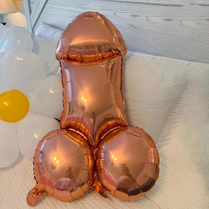 Bachelorette Party Foil Balloon Props