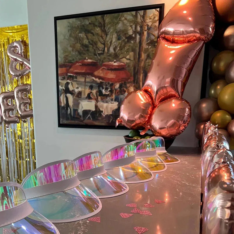 Bachelorette Party Foil Balloon Props