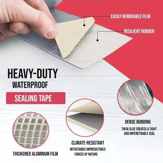 LEAKAGE PROOF ALUMINIUM TAPE