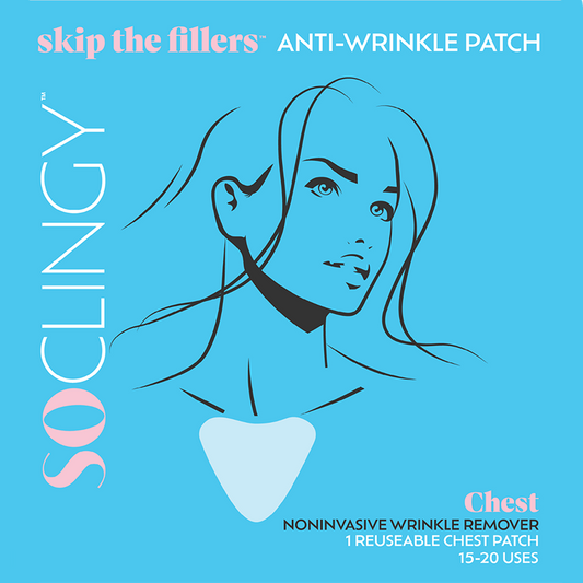 Chest | Anti-Wrinkle Silicone Patch