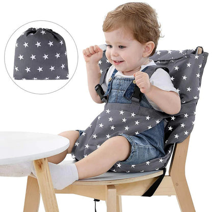 Portable baby high chair