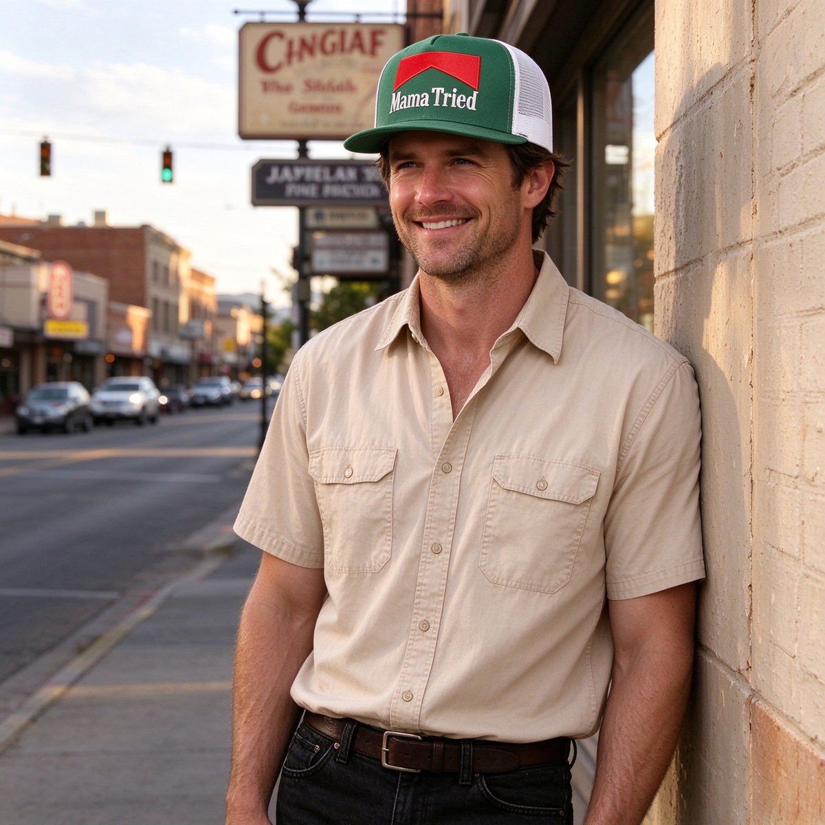 Stylish Embroidered Baseball Cap