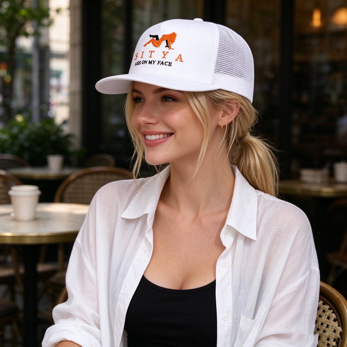 New stylish baseball cap