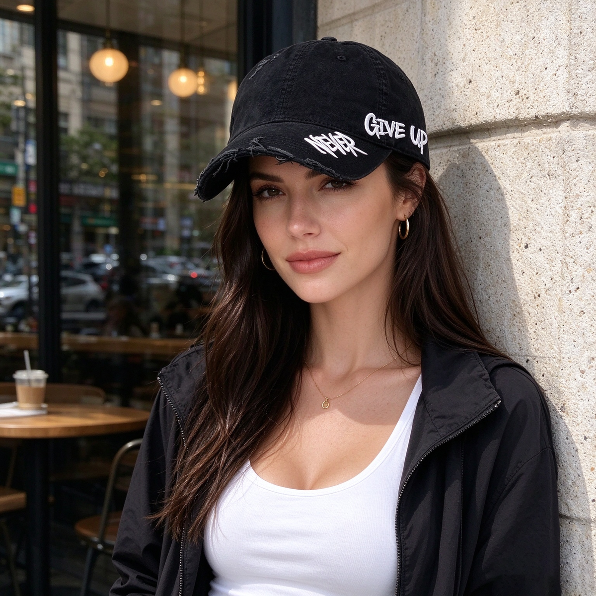 Embroidered Versatile Baseball Cap