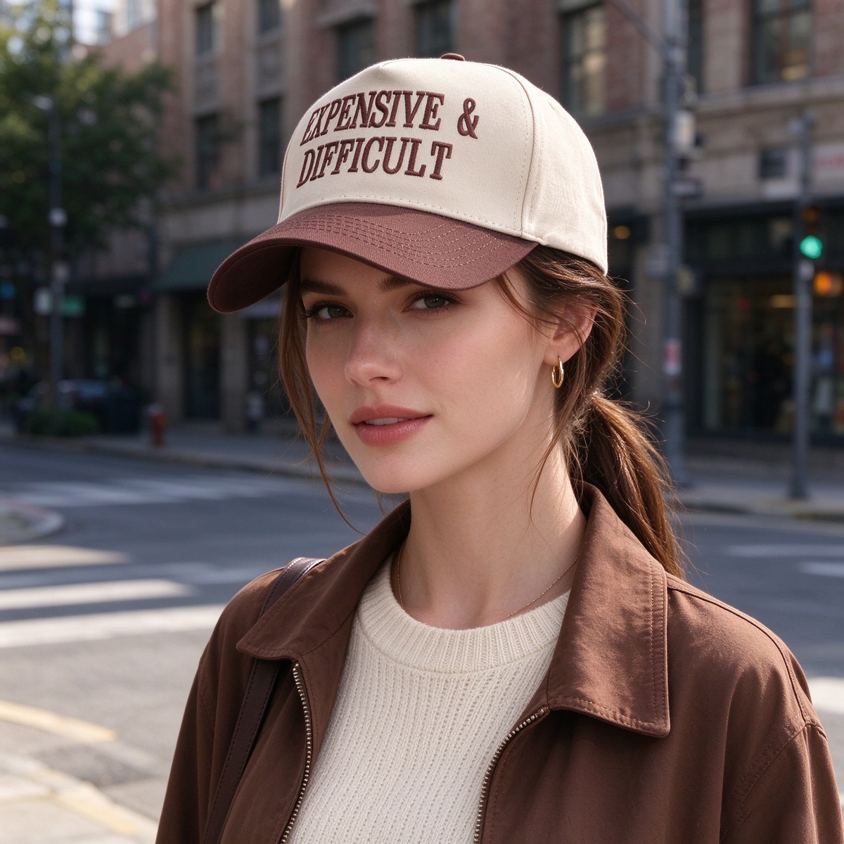 High-top truck driver's hat