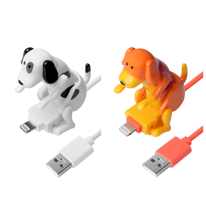 Fun Moving Dog Shape USB Charging Cable