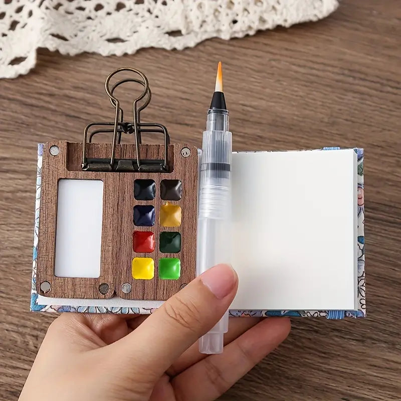 Watercolor Travel Set