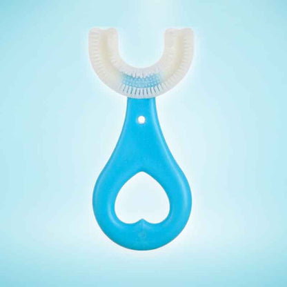 Children's U-shaped toothbrush