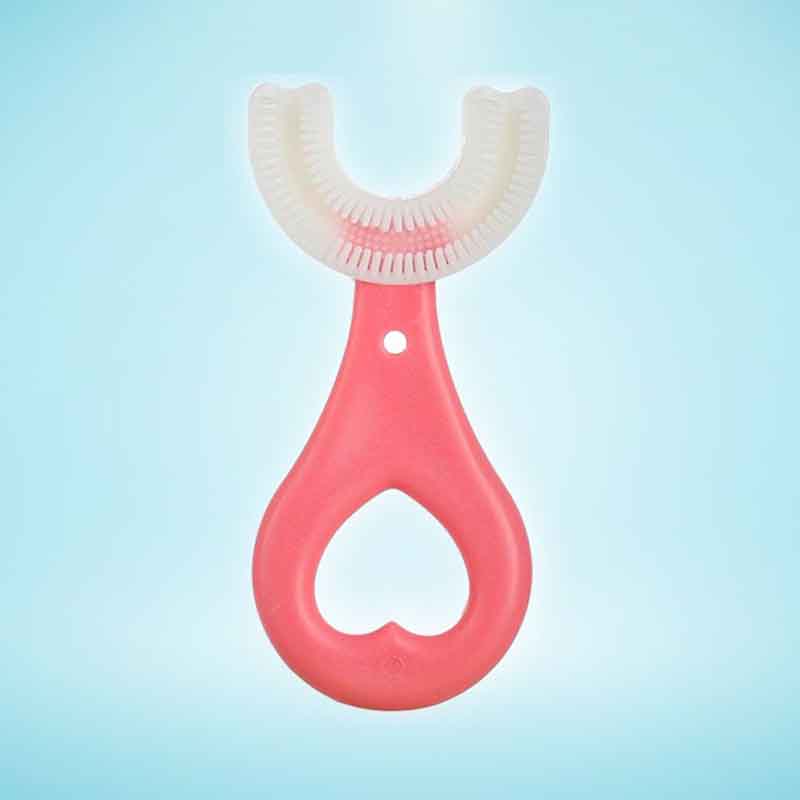 Children's U-shaped toothbrush