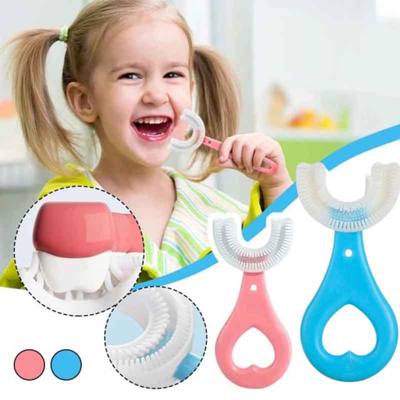 Children's U-shaped toothbrush