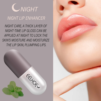 EELHOE Day and Night Lip Balm Capsules