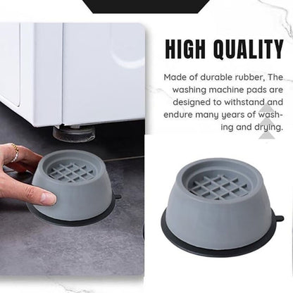 Universal heightened non-slip moisture-proof mat for refrigerator and washing machine base