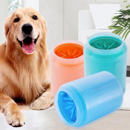 Pet foot washing cup