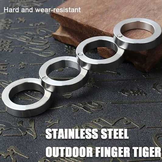 Stainless Steel Outdoor Rotatable Folding Ring