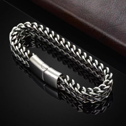 Cuban Titanium Steel Bracelet