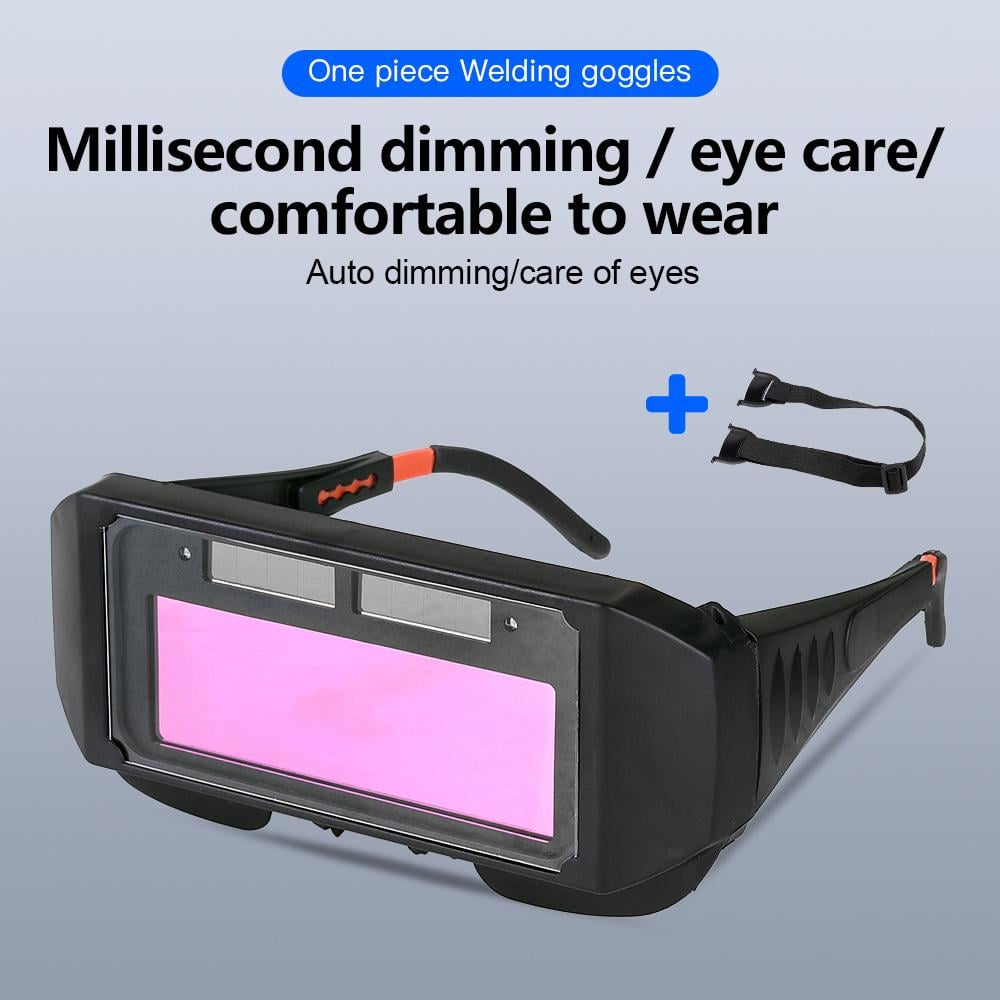 Auto-darkening welding glasses professional welder welding protective glasses