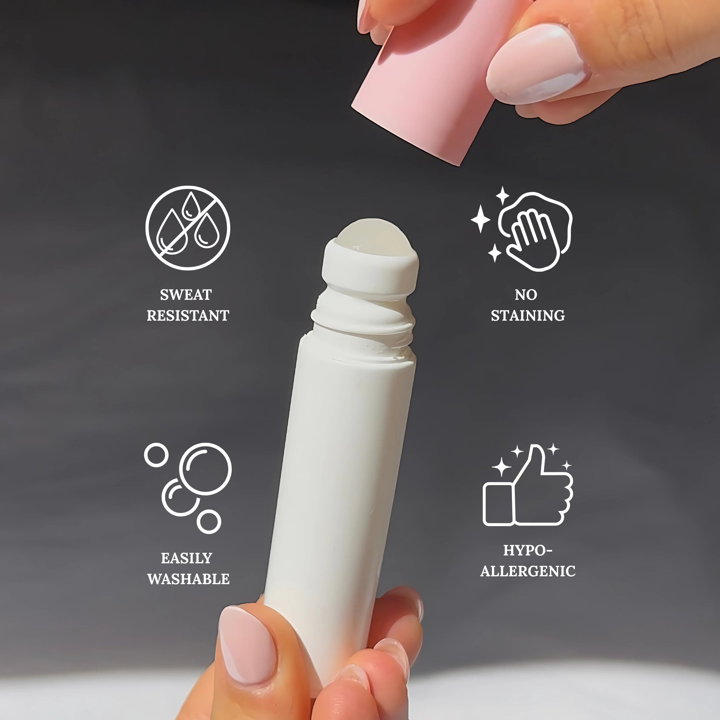 Roll-On Anti-Slip Body Adhesive Glue