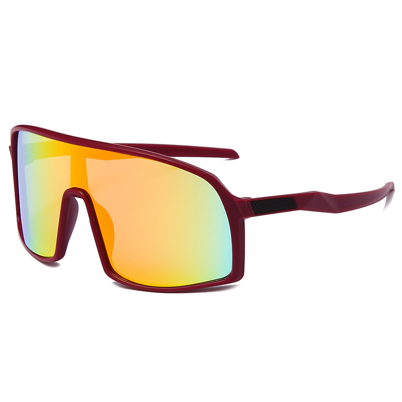 Polarized sports cycling glasses