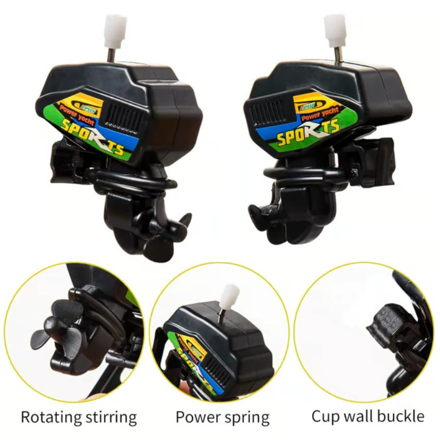 Funny Sports Boat Shaped Coffee Mixer