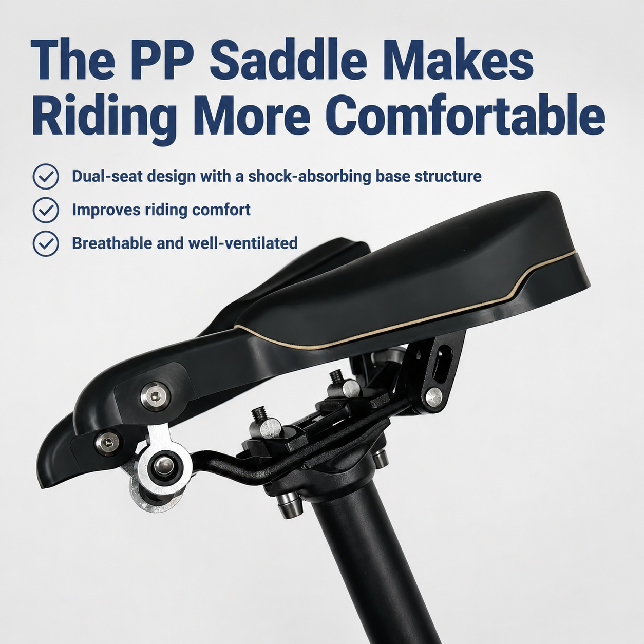 CoreRide Dual Saddle