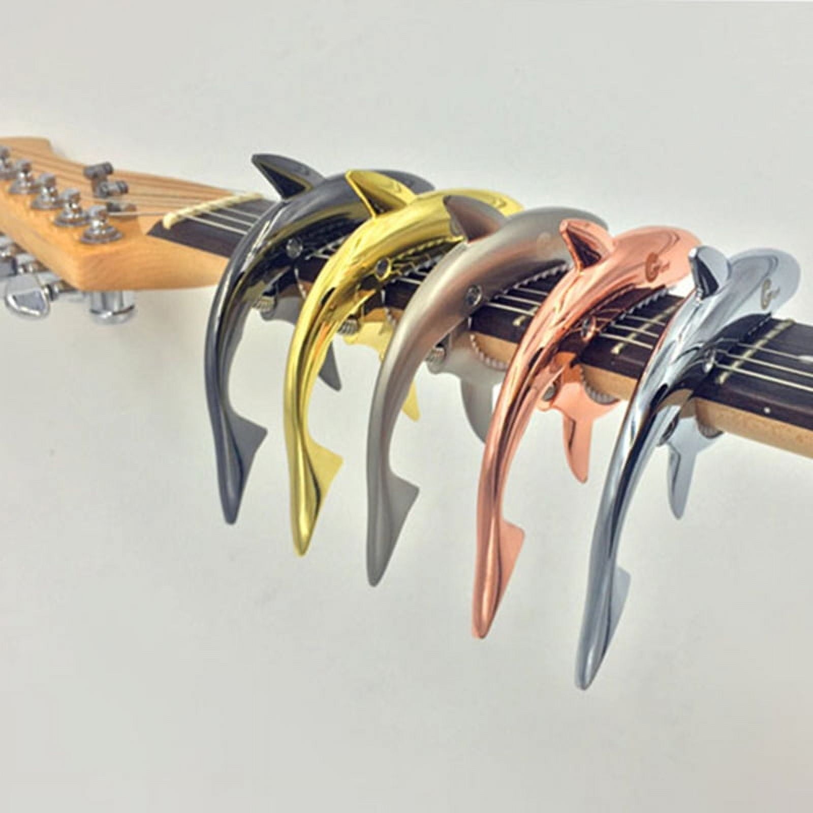 Shark Guitar Universal Quick Change Clamp For Acoustic Guitarra Accessories Capo
