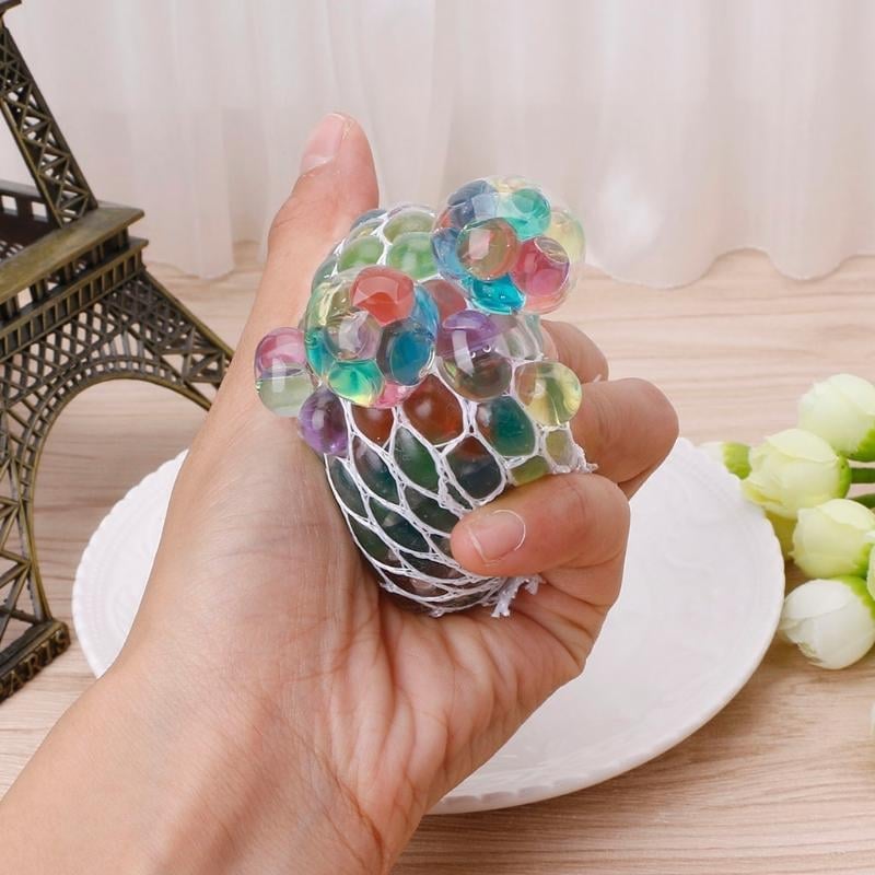 Psychedelic Rainbow Stress Reliever Ball