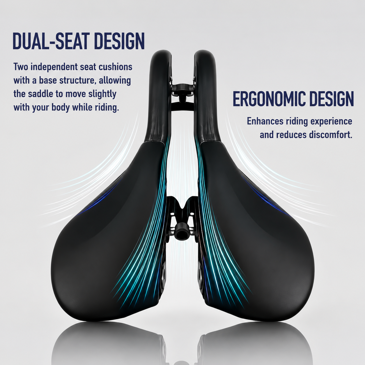 CoreRide Dual Saddle
