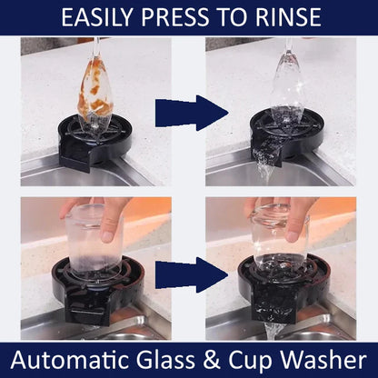 Automatic Glass & Cup Washer