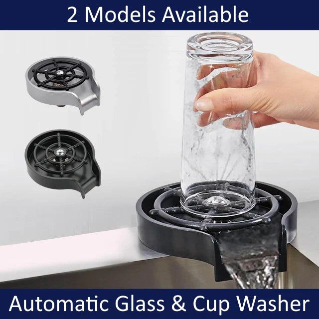 Automatic Glass & Cup Washer