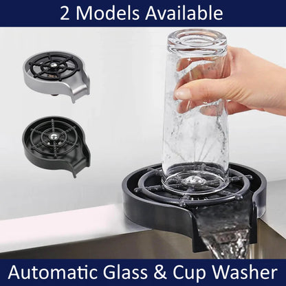 Automatic Glass & Cup Washer