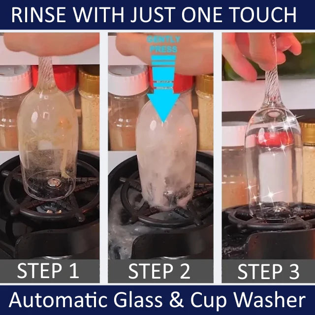 Automatic Glass & Cup Washer