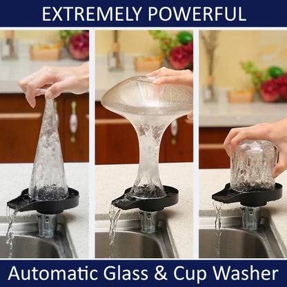 Automatic Glass & Cup Washer