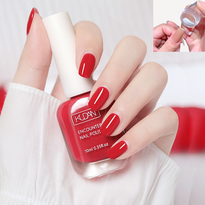 French Manicure Stamp Set