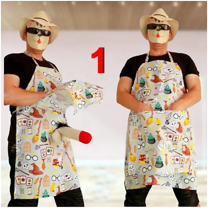 Apron Novelty Kitchen Chef for men