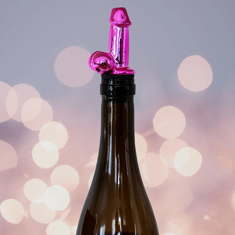 Fun Rose Red Bachelor Party Bottle Pourer