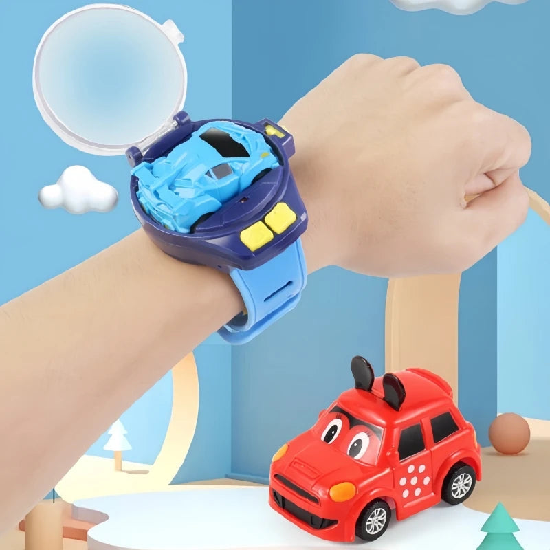 Speed Car Cartoon Mini Watch Car Toy