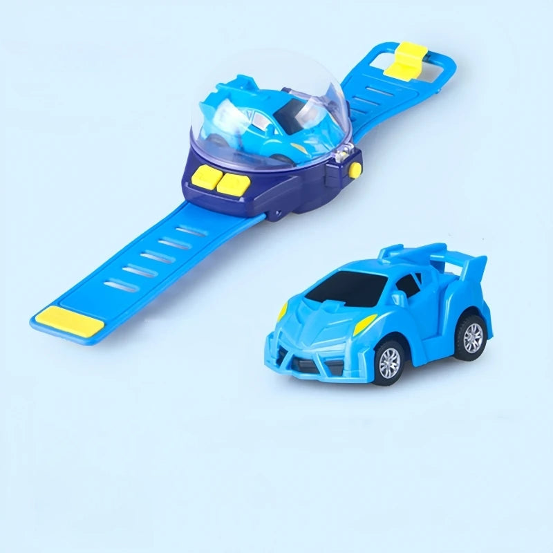 Speed Car Cartoon Mini Watch Car Toy