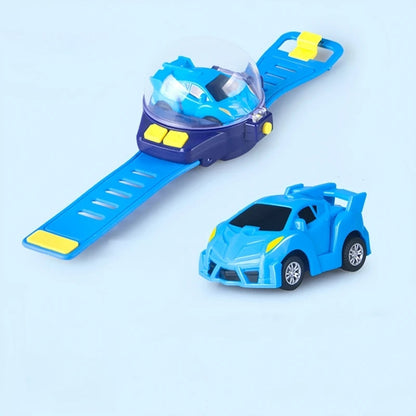 Speed Car Cartoon Mini Watch Car Toy